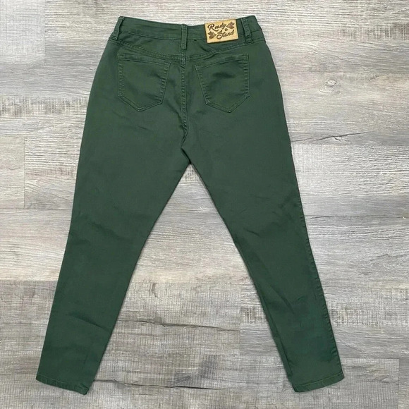 Disney Her Universe Little Mermaid Ariel Scale Pants Junior size 7 Green - Picture 10 of 11